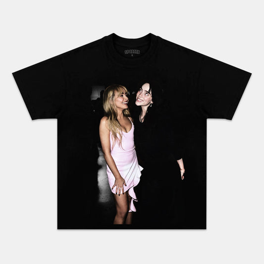 BILLIE EILISH & SABRINA CARPENTER TEE Style001