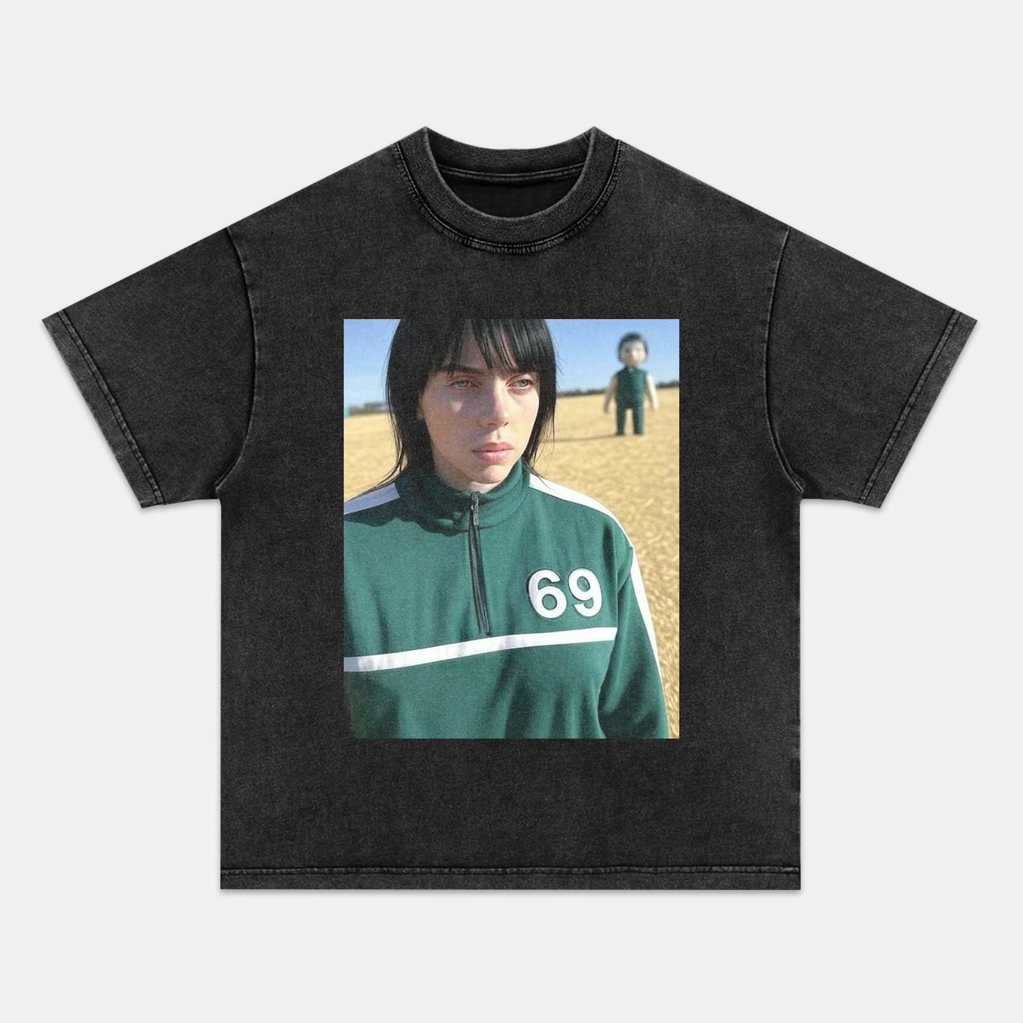 BILLIE EILISH & SQUID GAME TEE Style001