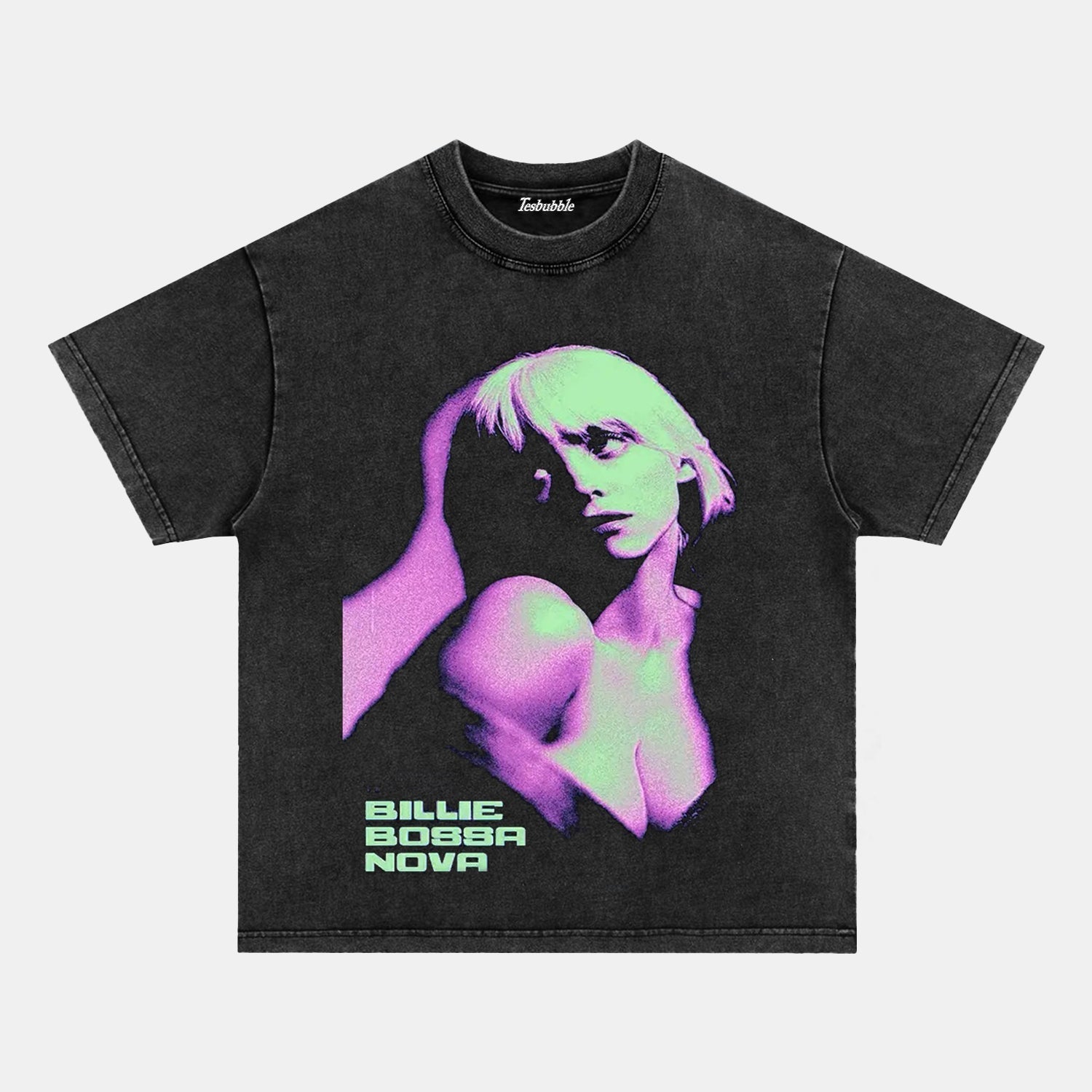 BILLIE EILISH 3.0 TEE Style014 - clothing by TeeHivey.com (Image 4)