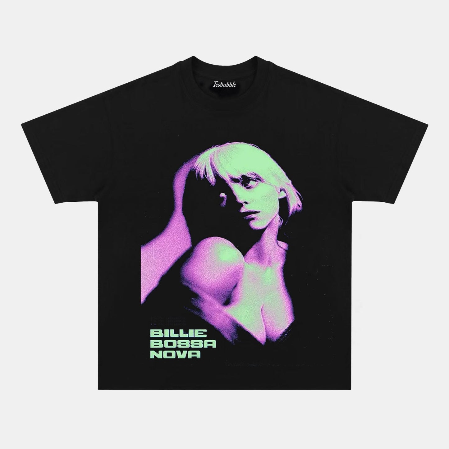 BILLIE EILISH 3.0 TEE Style014 - clothing by TeeHivey.com (Image 3)
