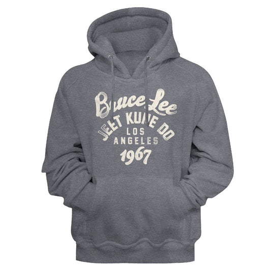 Bruce Lee - Be Water 67 - Long Sleeve - Heather - Adult - Hoodie - clothing by TeeHivey.com