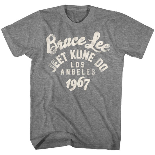 Bruce Lee - Be Water 67 - Short Sleeve - Heather - Adult - T-Shirt - clothing by TeeHivey.com