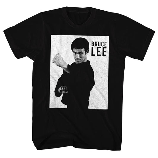Bruce Lee - 3 - Short Sleeve - Adult - T-Shirt - clothing by TeeHivey.com