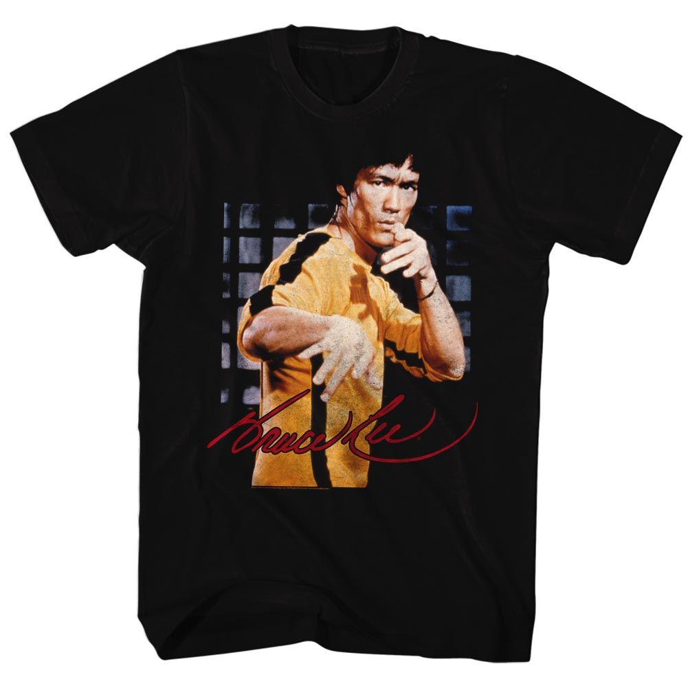 Bruce Lee - 4 - Short Sleeve - Adult - T-Shirt - clothing by TeeHivey.com