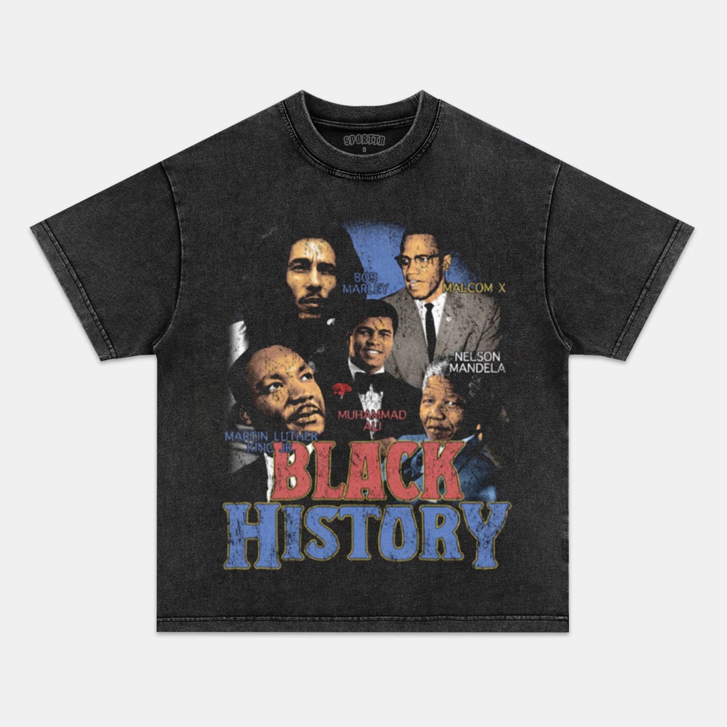 BLACK HISTORY TEE - clothing by TeeHivey.com (Image 2)