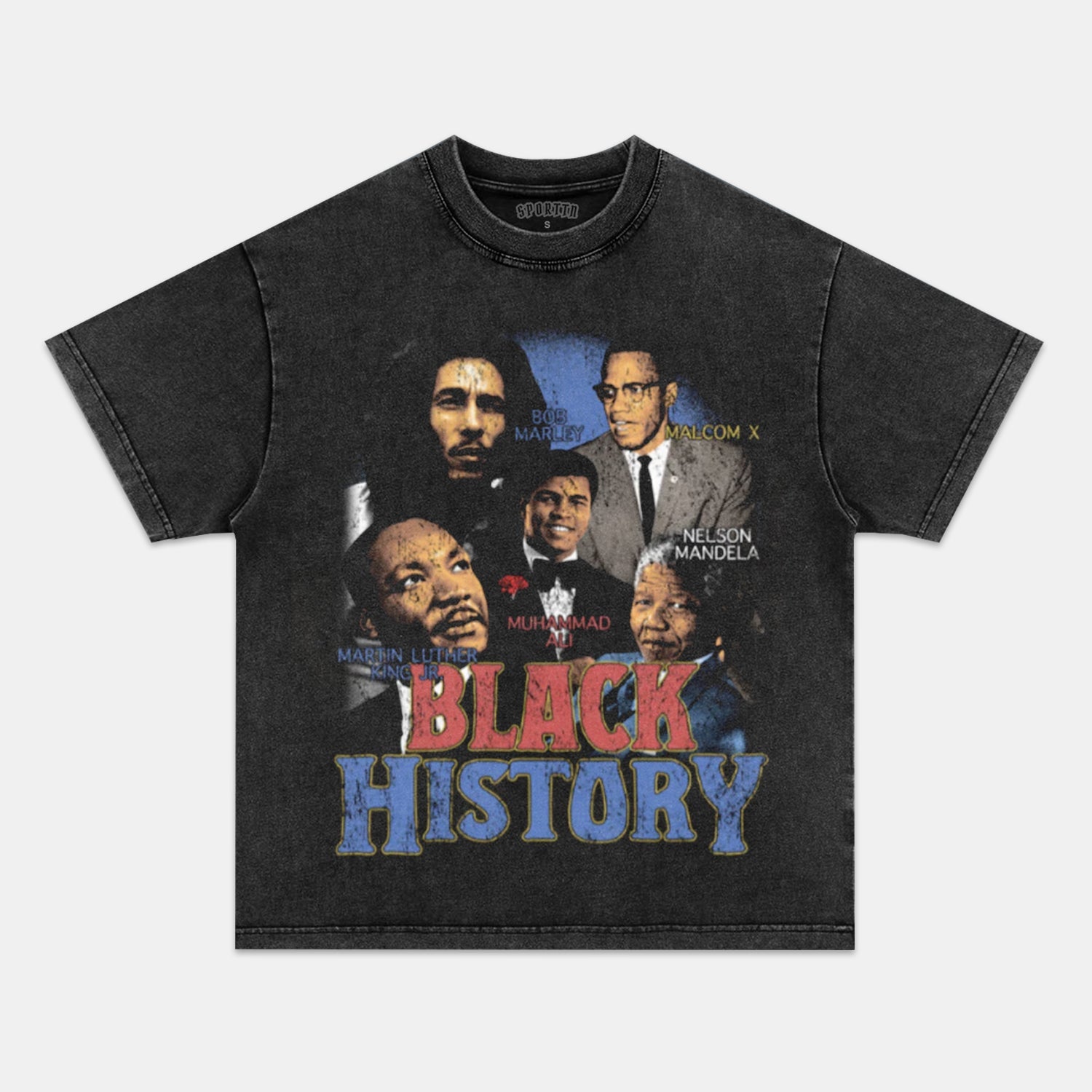BLACK HISTORY TEE - clothing by TeeHivey.com (Image 2)
