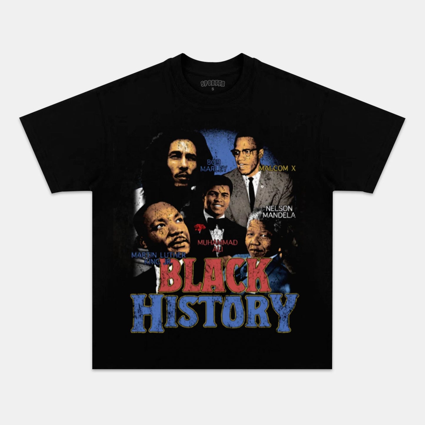 BLACK HISTORY TEE - clothing by TeeHivey.com (Image 1)