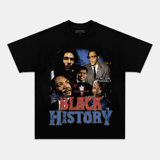 BLACK HISTORY TEE - clothing by TeeHivey.com (Image 1)