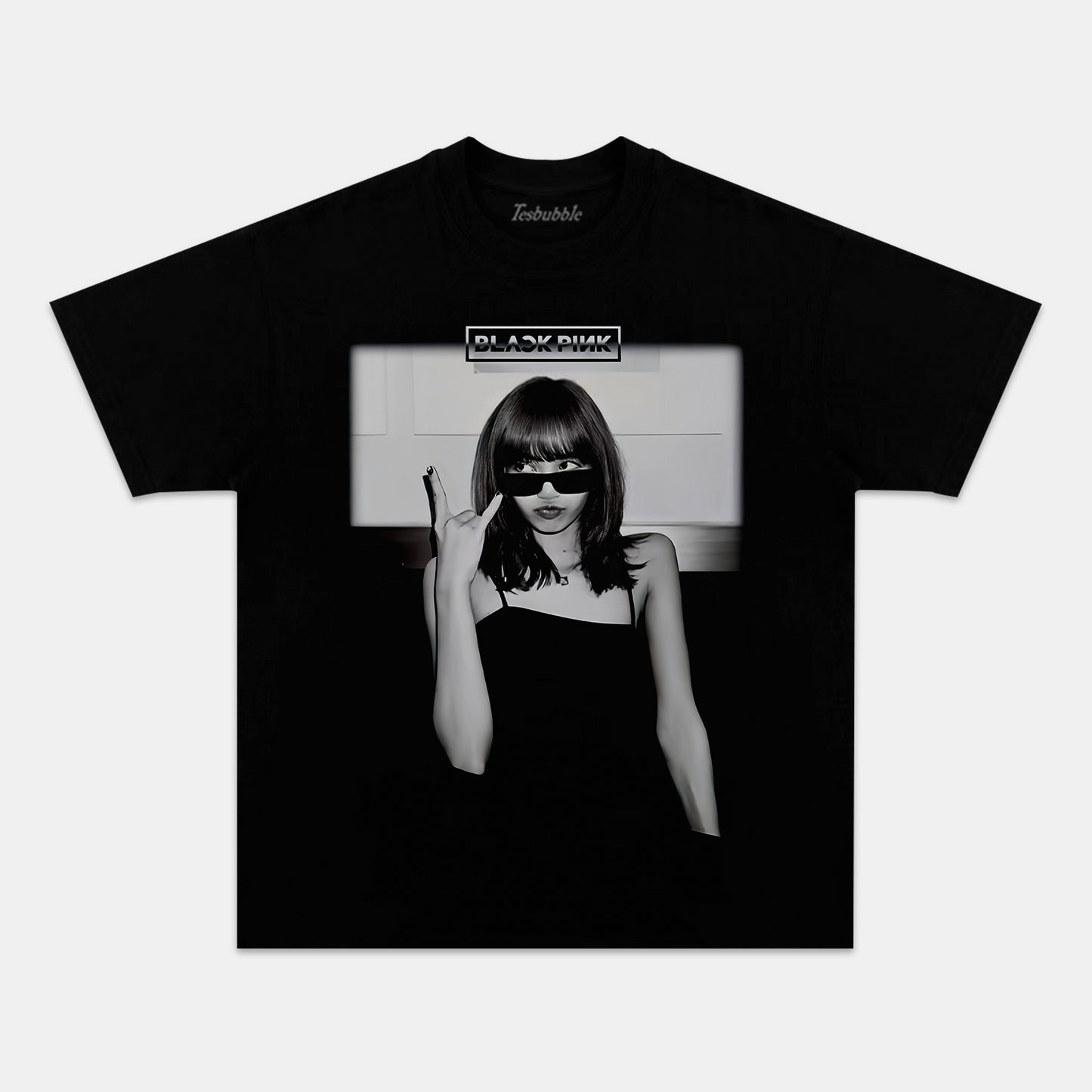 BLACKPIN -LISA TEE - clothing by TeeHivey.com (Image 1)