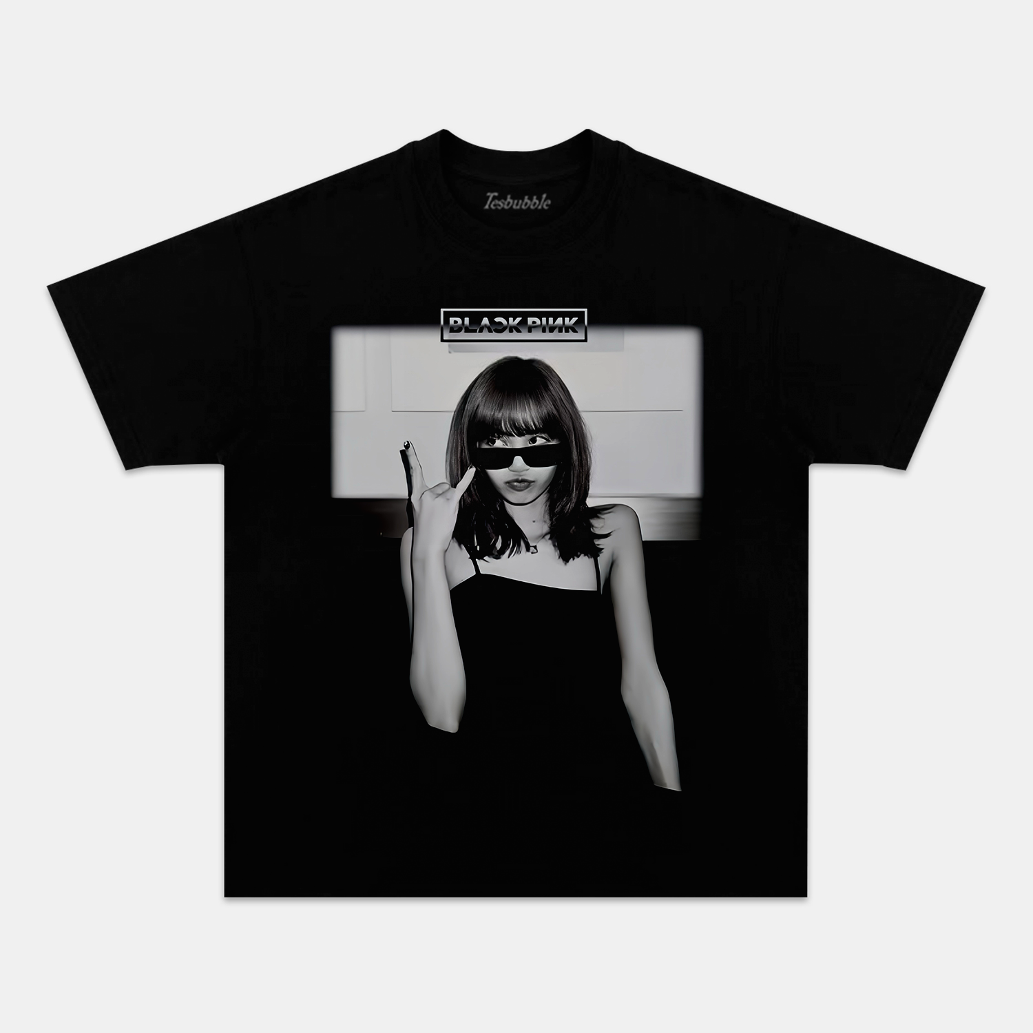 BLACKPIN -LISA TEE - clothing by TeeHivey.com (Image 1)
