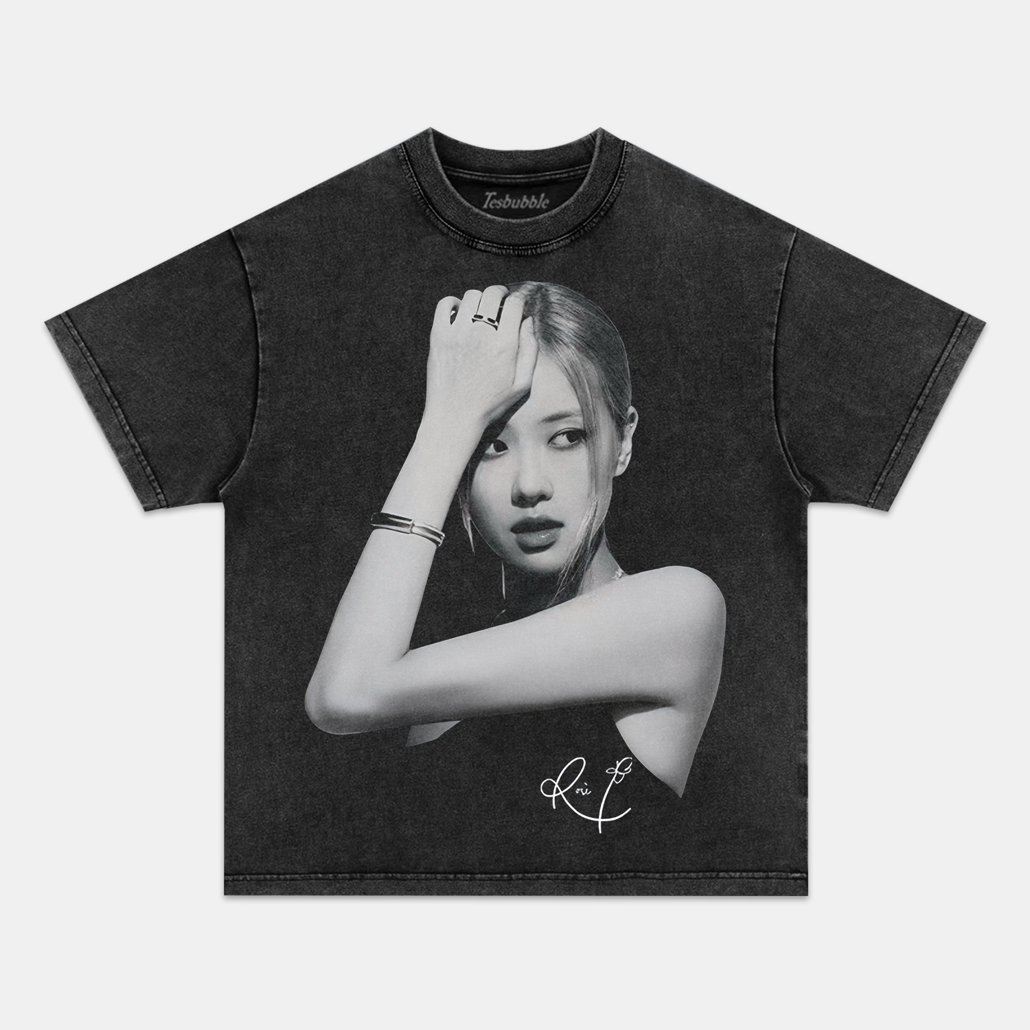 BLACKPIN -ROSE TEE - clothing by TeeHivey.com (Image 2)