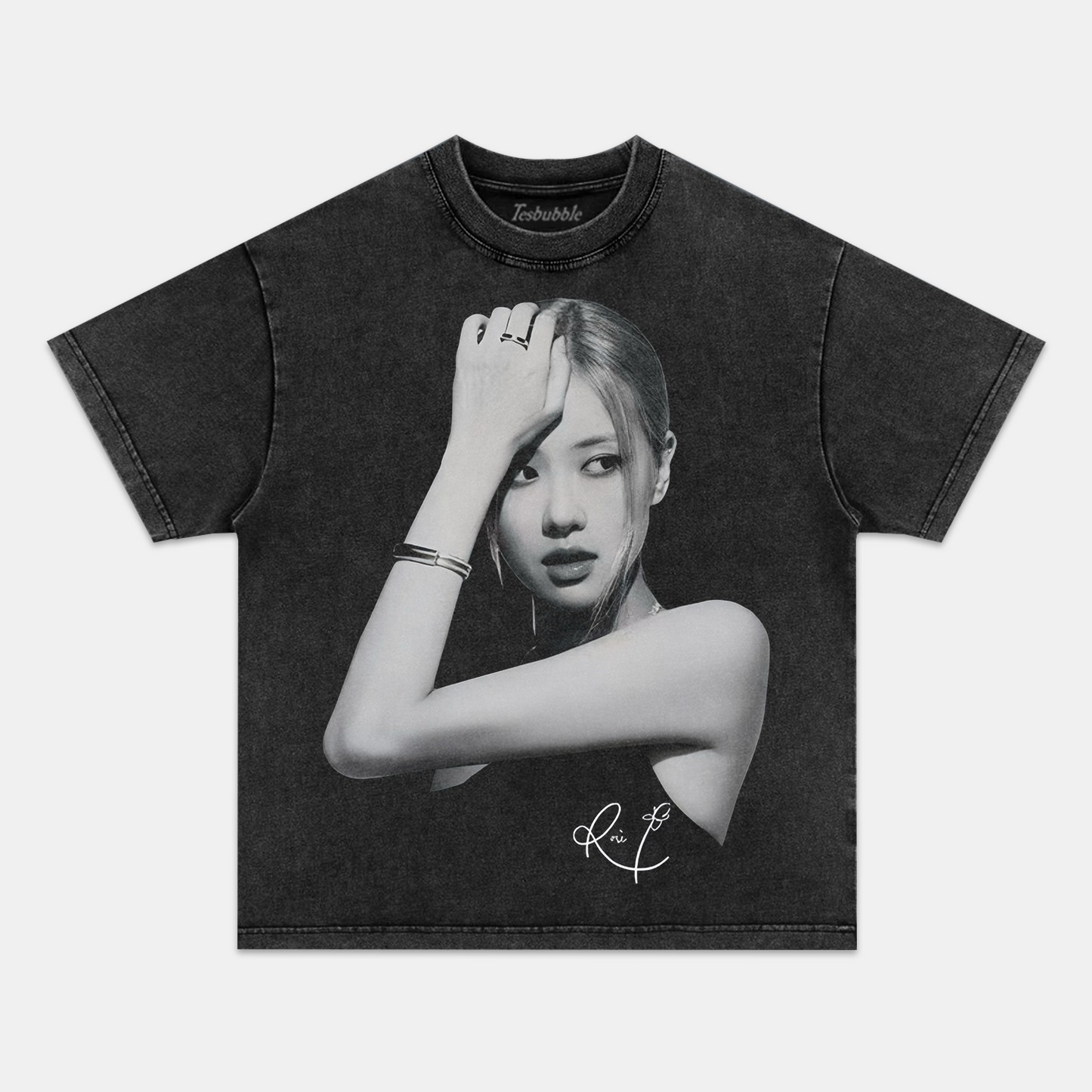 BLACKPIN -ROSE TEE - clothing by TeeHivey.com (Image 4)