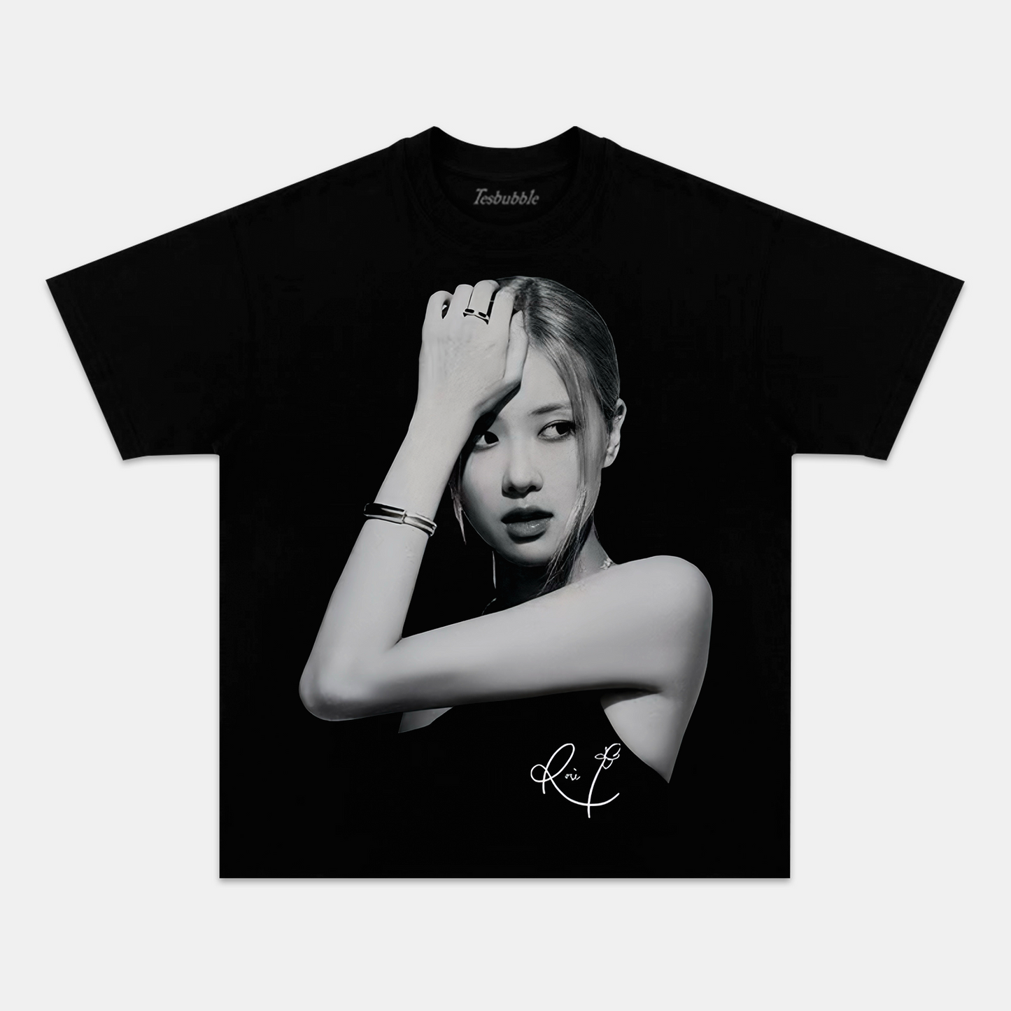 BLACKPIN -ROSE TEE - clothing by TeeHivey.com (Image 1)