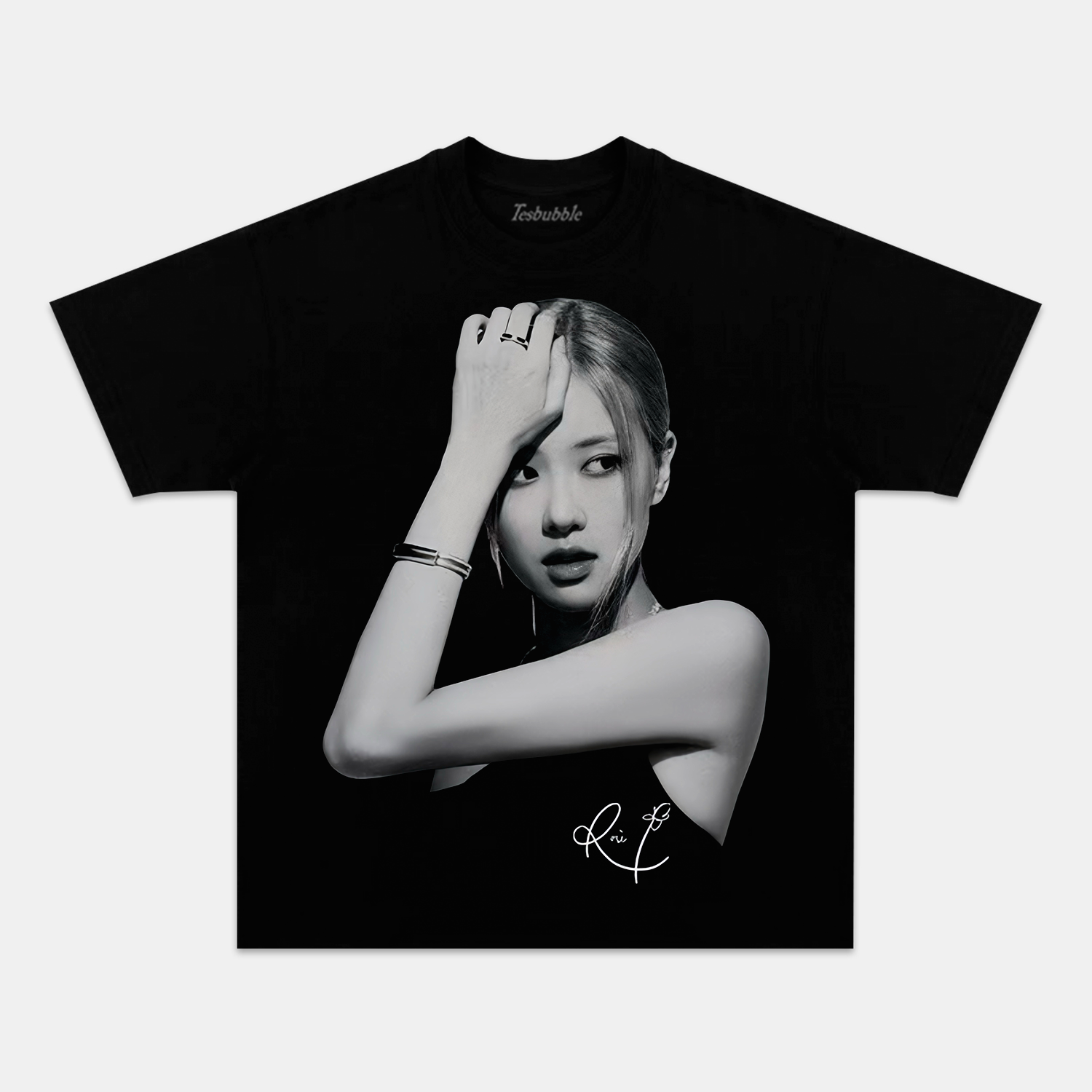 BLACKPIN -ROSE TEE - clothing by TeeHivey.com (Image 1)