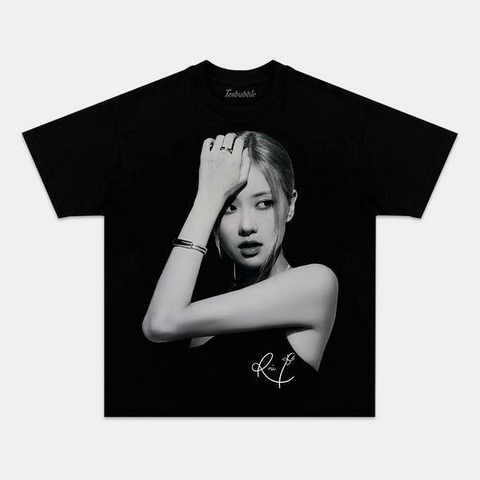 BLACKPIN -ROSE TEE - clothing by TeeHivey.com (Image 1)