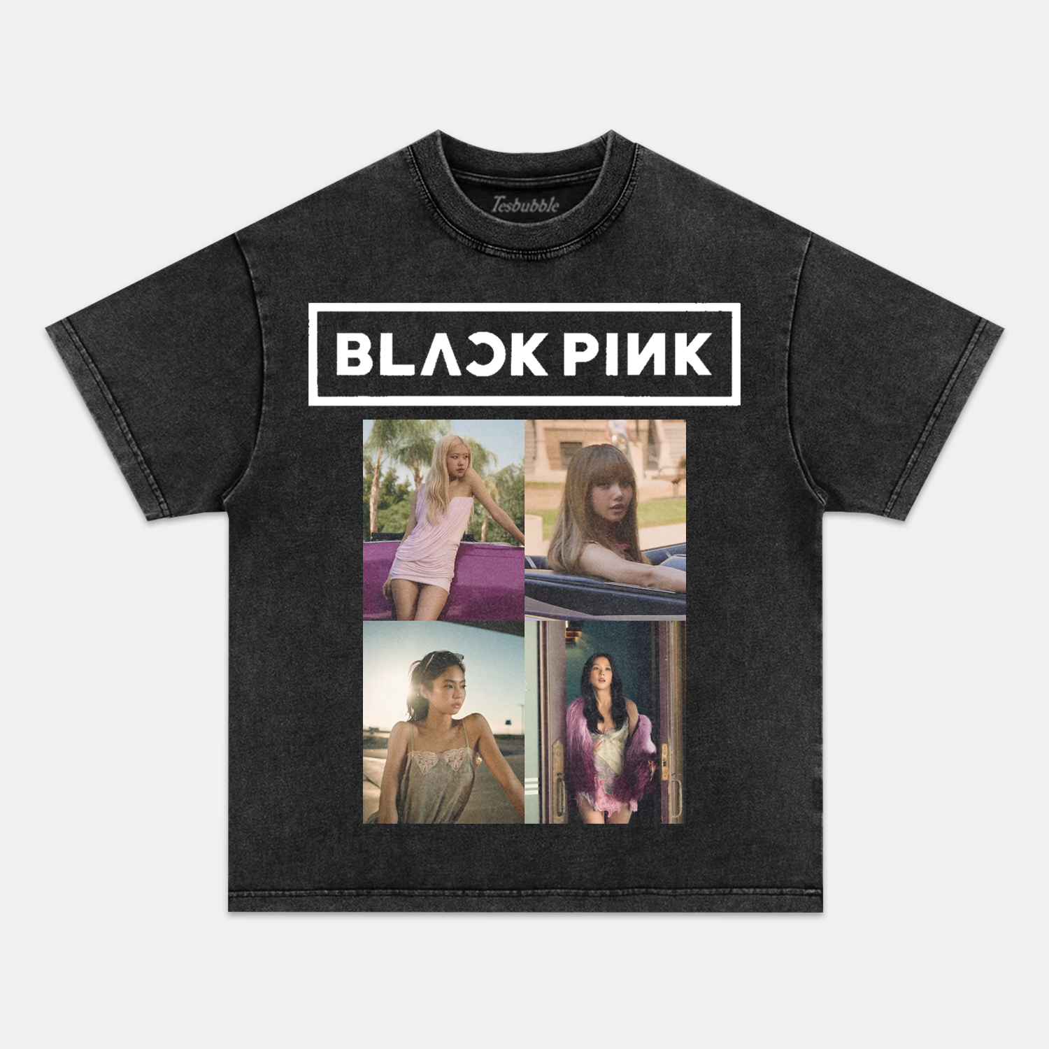 BLACKPINK 2.0 TEE - clothing by TeeHivey.com (Image 2)