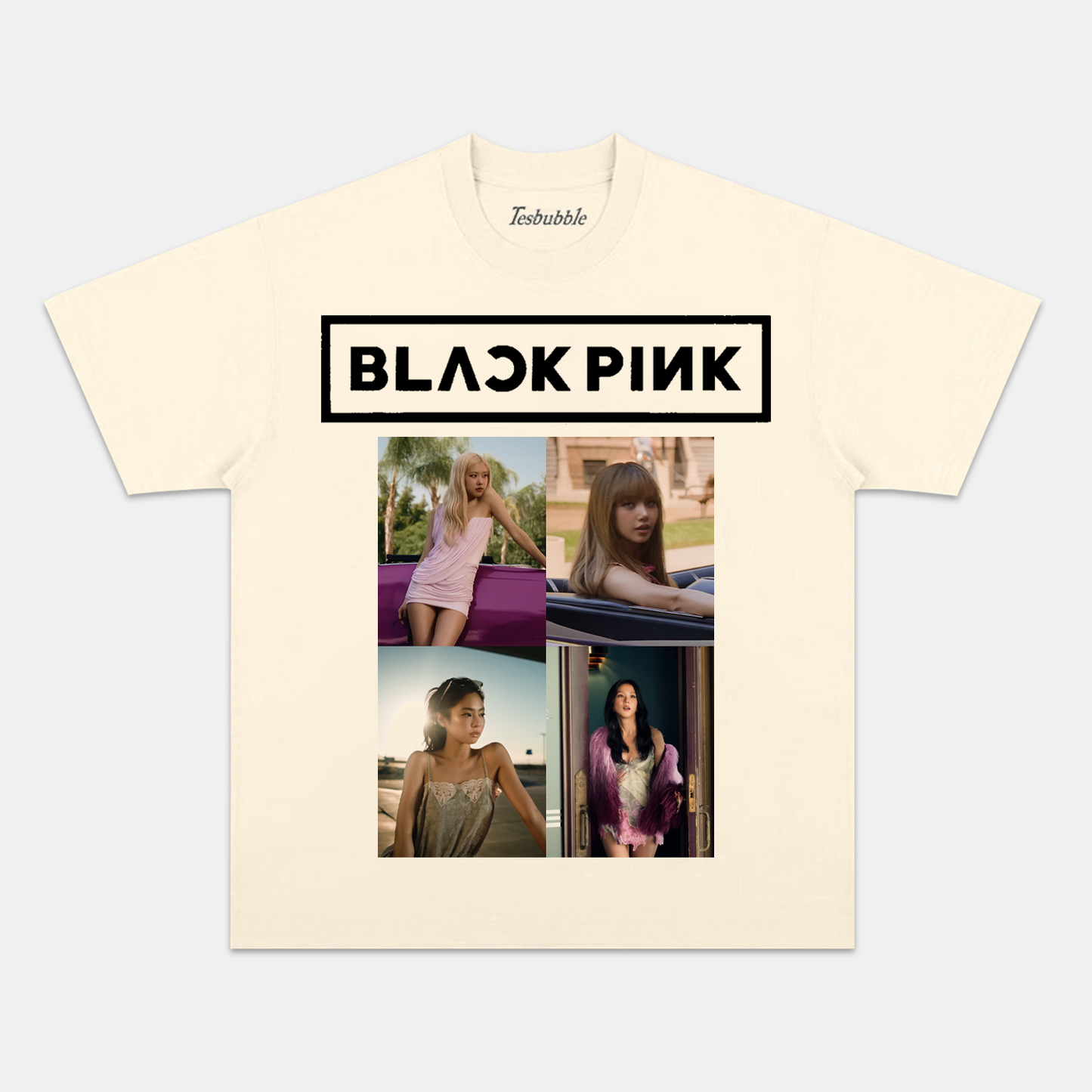 BLACKPINK 2.0 TEE - clothing by TeeHivey.com (Image 4)