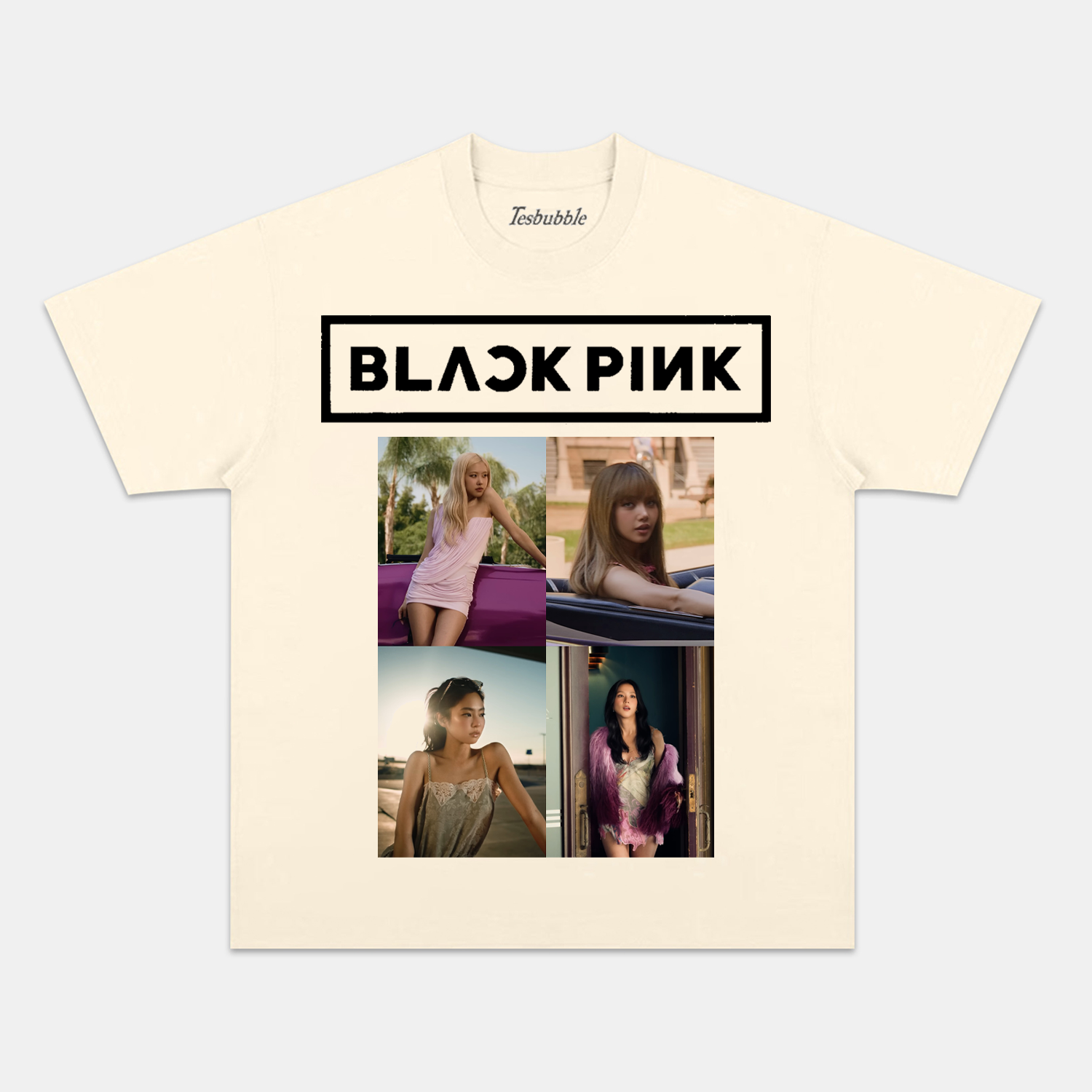 BLACKPINK 2.0 TEE - clothing by TeeHivey.com (Image 4)