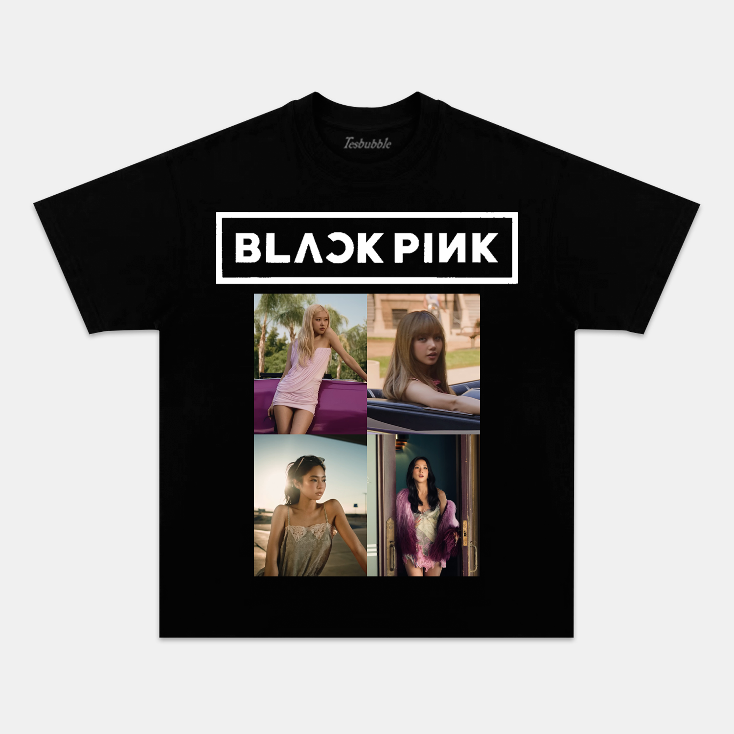 BLACKPINK 2.0 TEE - clothing by TeeHivey.com (Image 1)