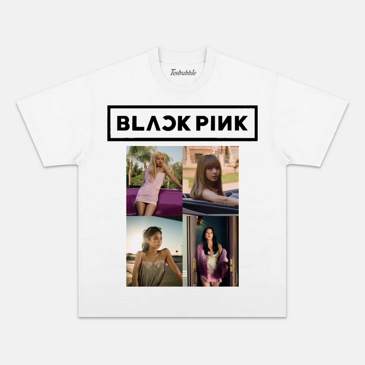 BLACKPINK 2.0 TEE - clothing by TeeHivey.com (Image 3)