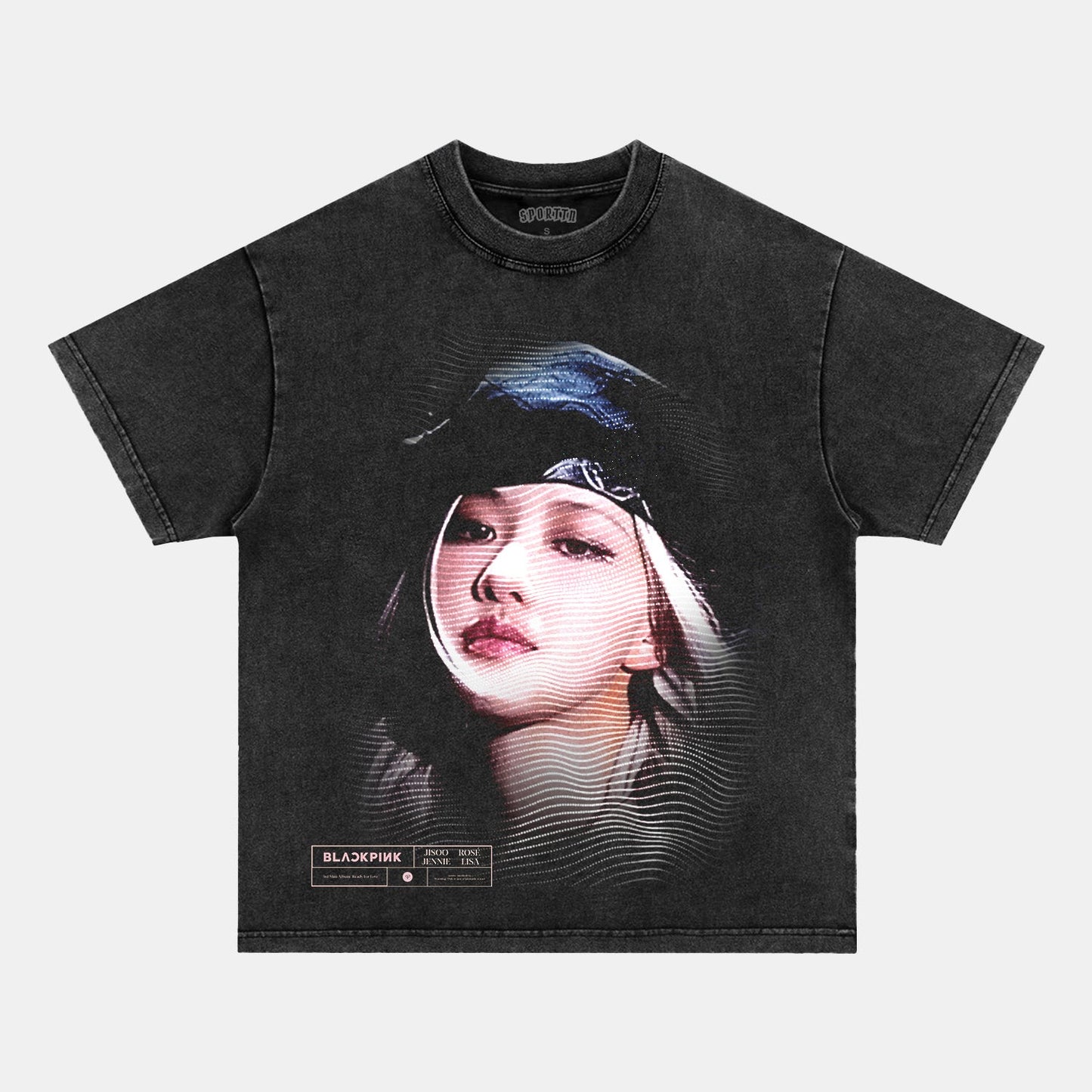 BLACKPINK ROSE TEE Style001 - clothing by TeeHivey.com (Image 2)
