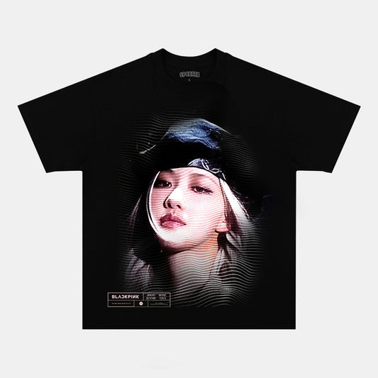 BLACKPINK ROSE TEE Style001 - clothing by TeeHivey.com (Image 1)