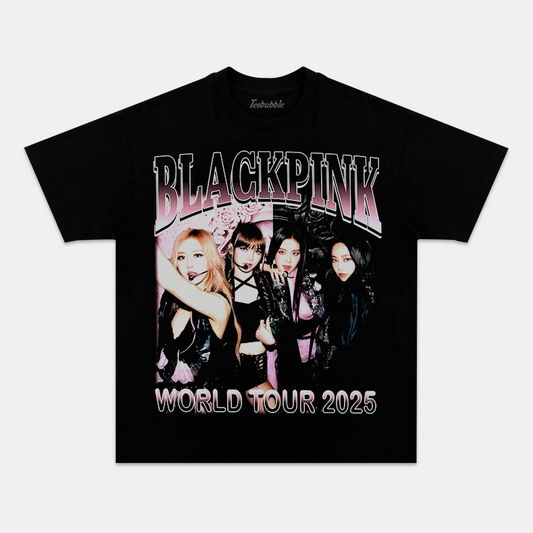 BLACKPINK TEE Style001
