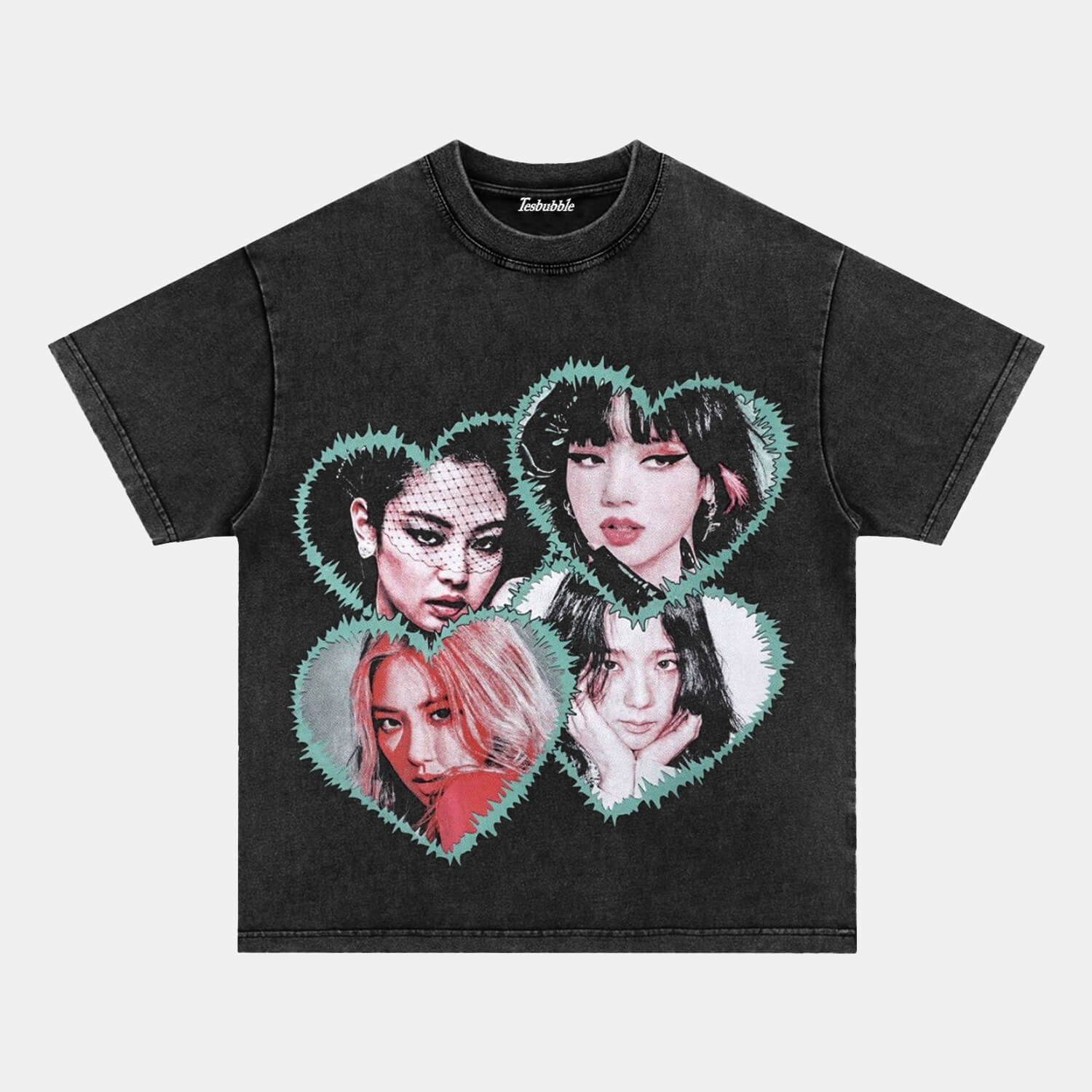 BLACKPINK GROUP TEE - clothing by TeeHivey.com (Image 4)