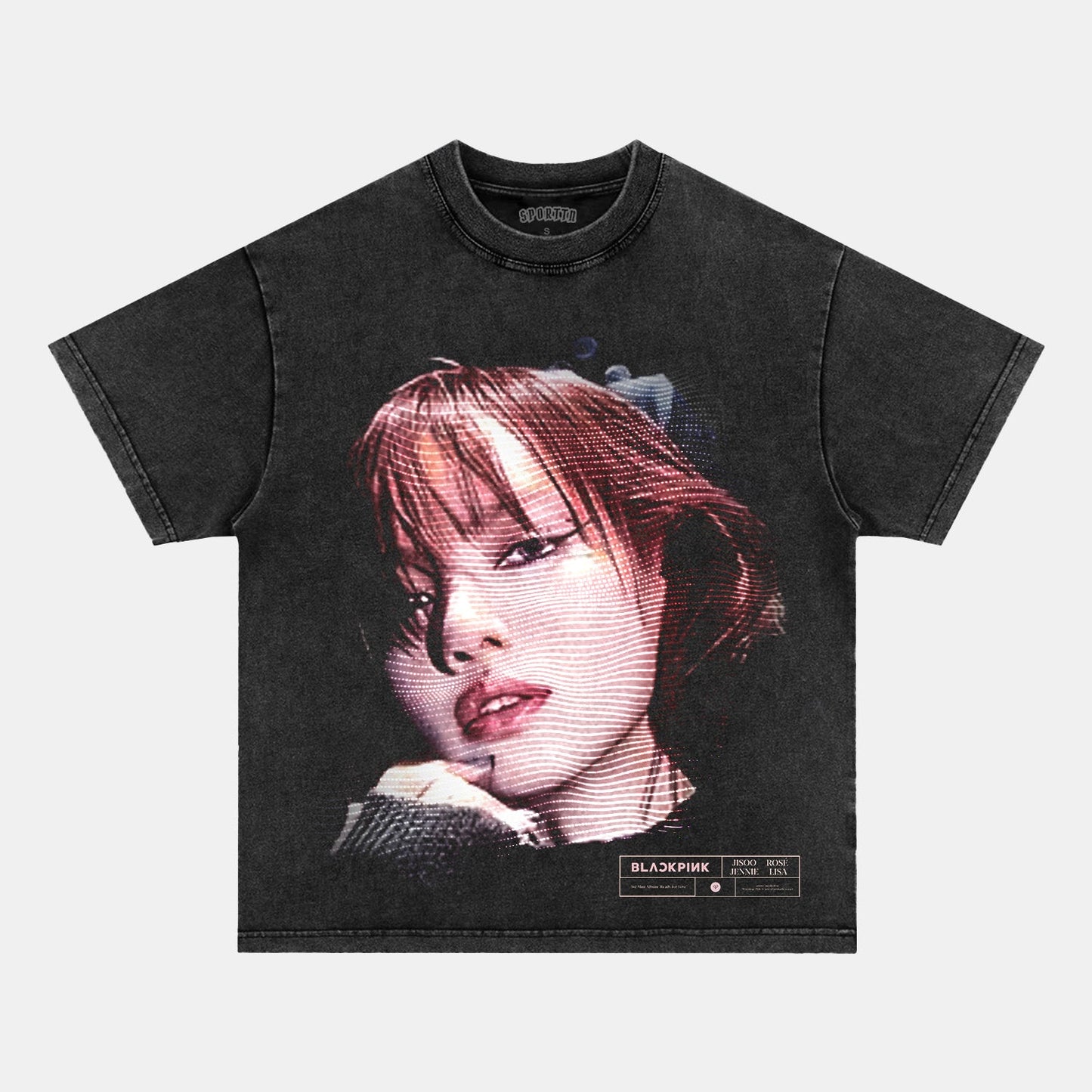 BLACKPINK LISA TEE Style001