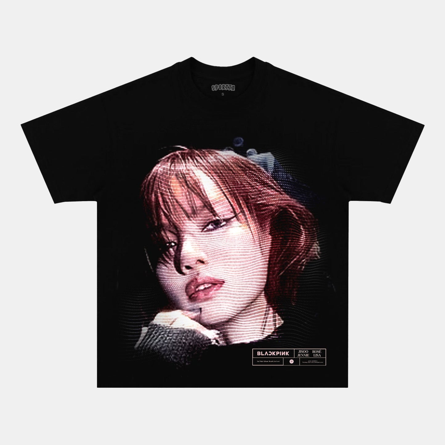 BLACKPINK LISA TEE Style001