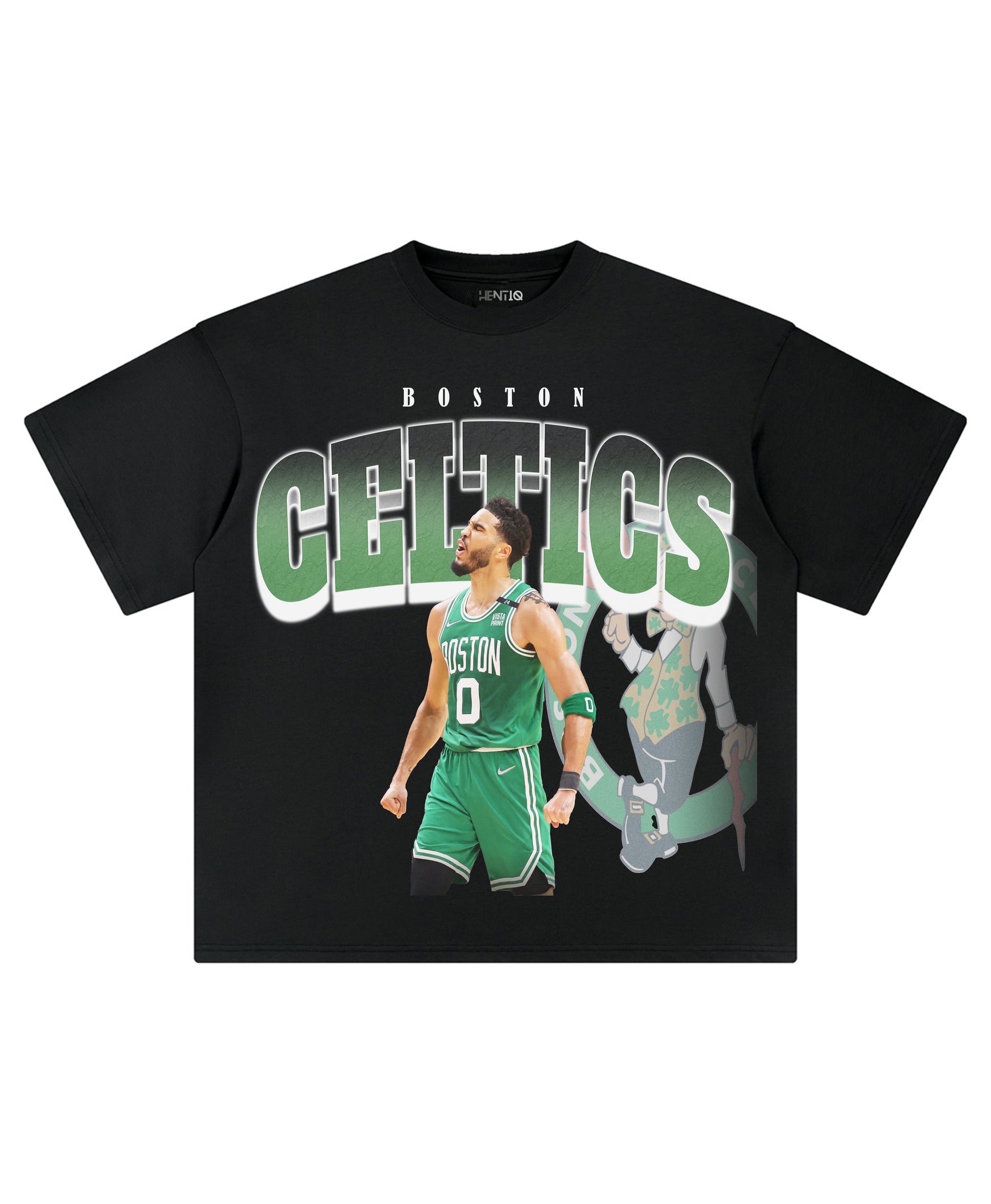 BOSTON CELTICS V2 TEE - clothing by TeeHivey.com (Image 3)