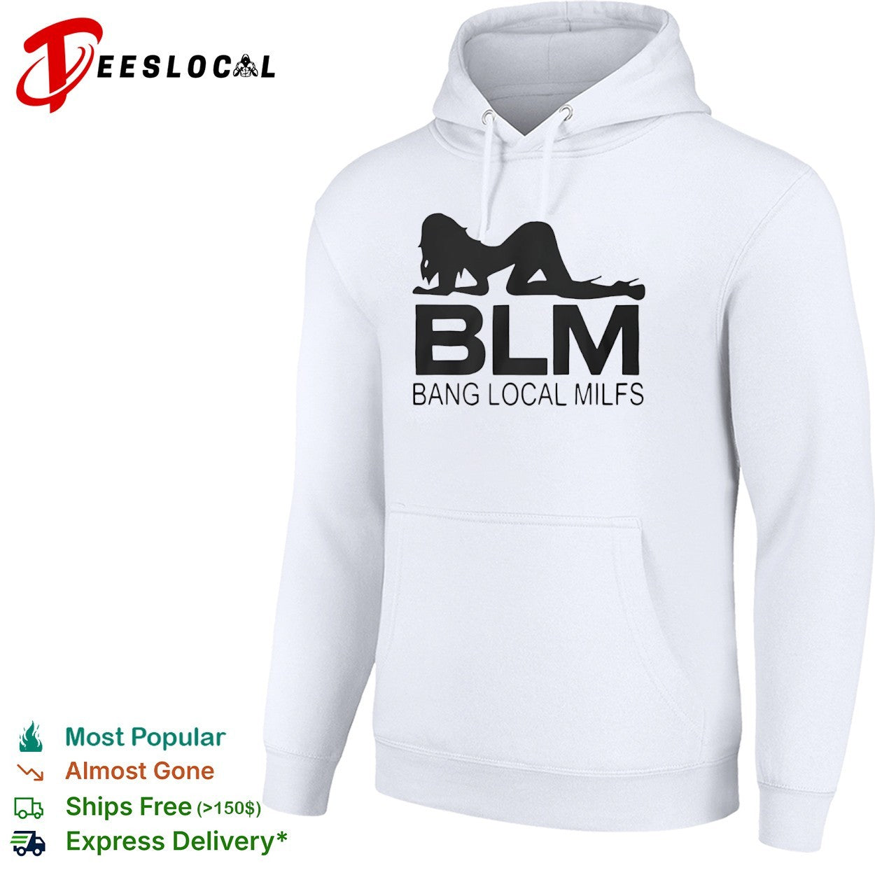 BLM Bang Local Milfs shirt