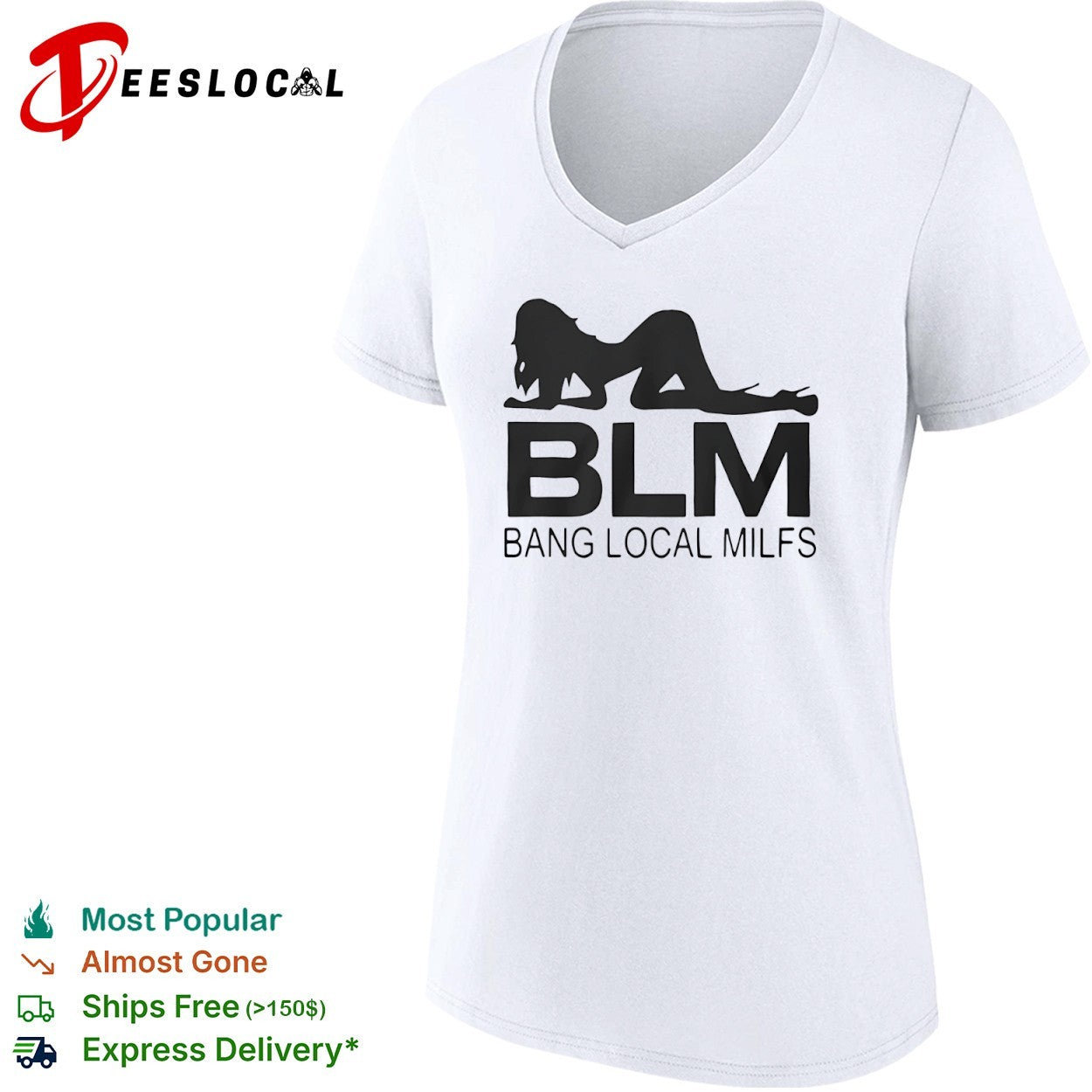 BLM Bang Local Milfs shirt