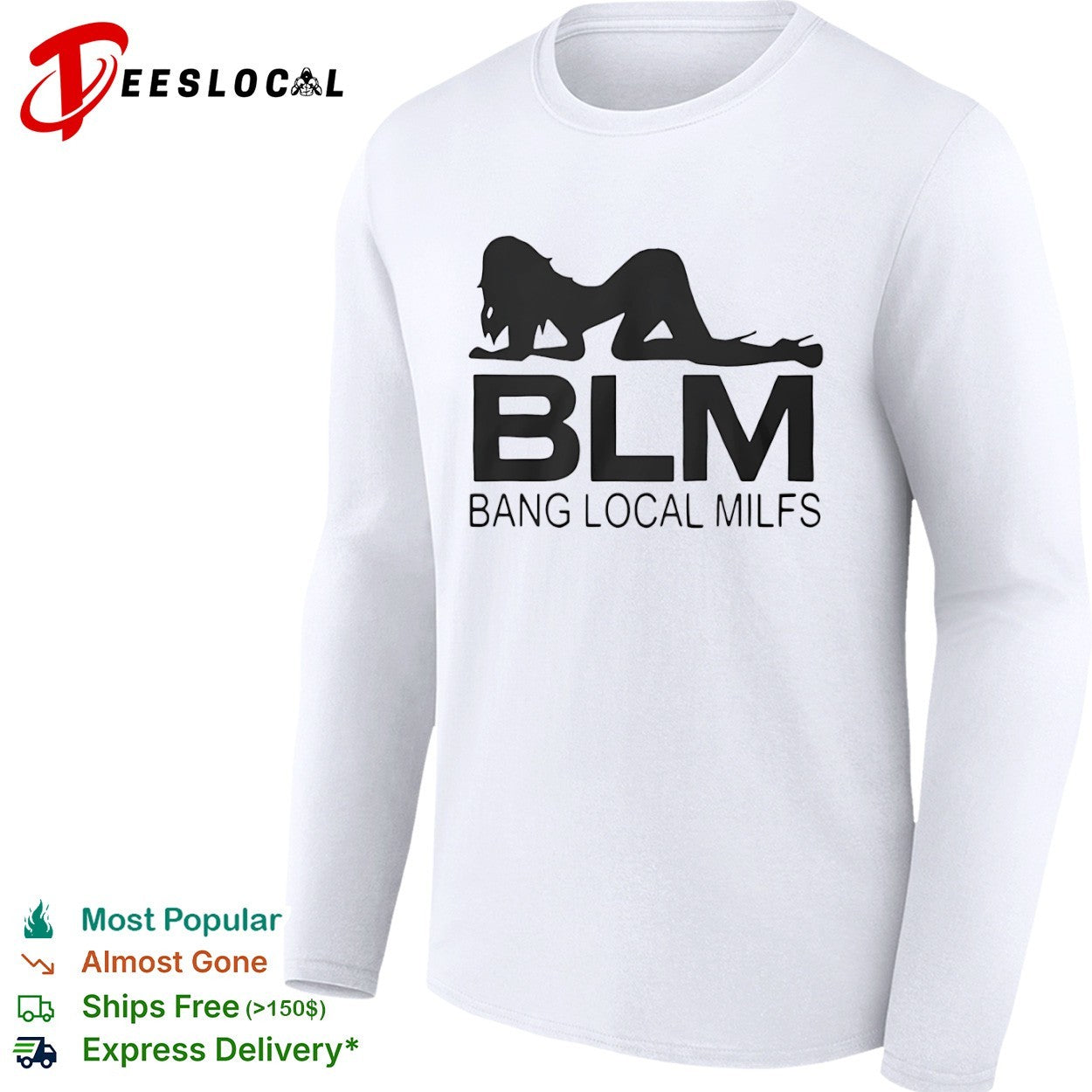 BLM Bang Local Milfs shirt