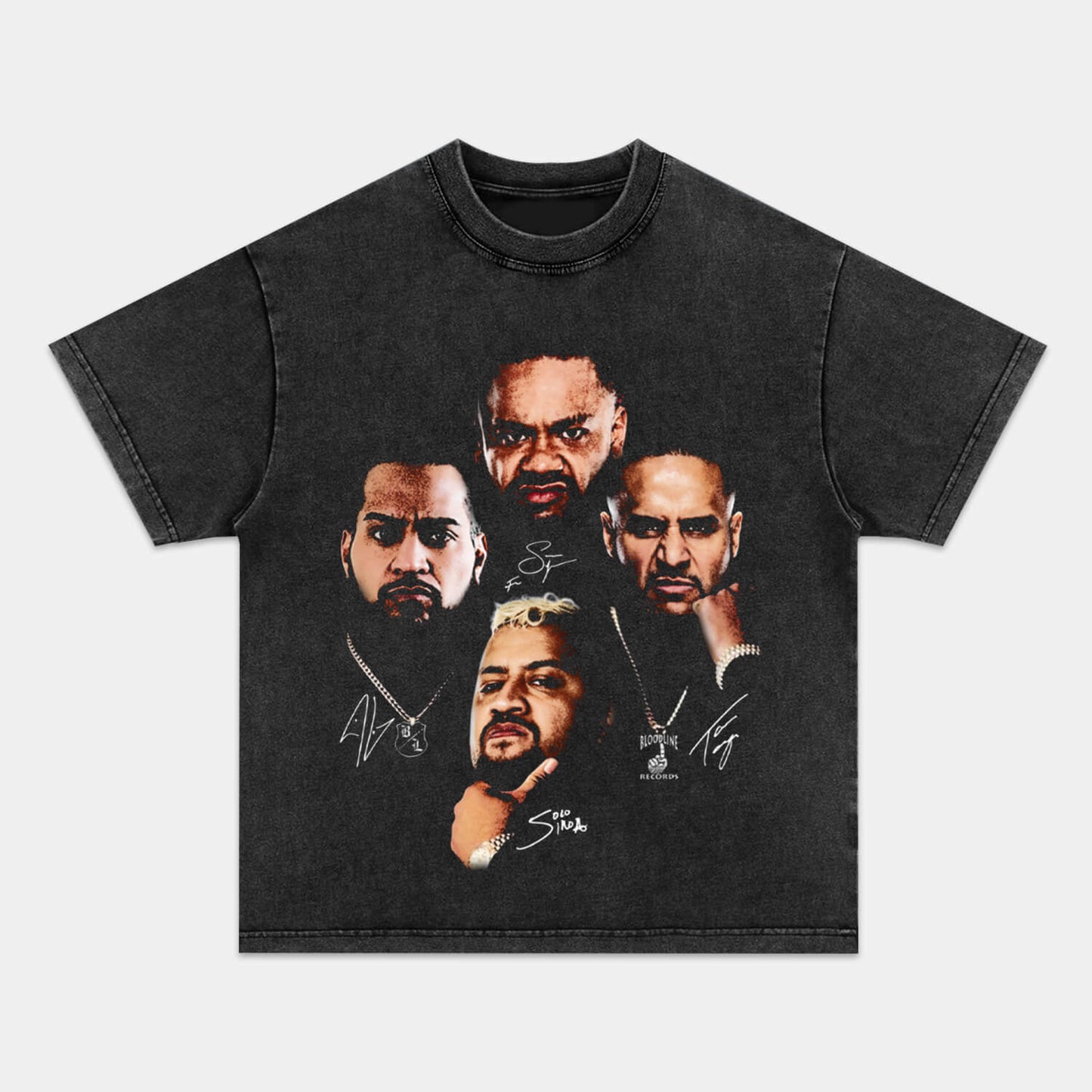 BLOODLINE-RECORDS-2.0-TEE V2 - clothing by TeeHivey.com (Image 3)