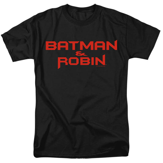 Batman Logo And Symbol Mens T Shirt Black