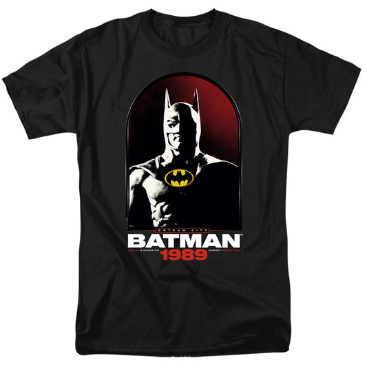 Batman (1989) Archway Gotham City Mens T Shirt Black