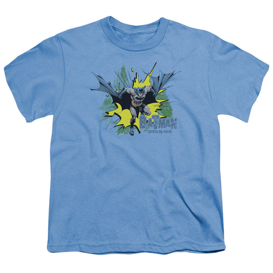 Batman City Splash Kids Youth T Shirt Carolina Blue