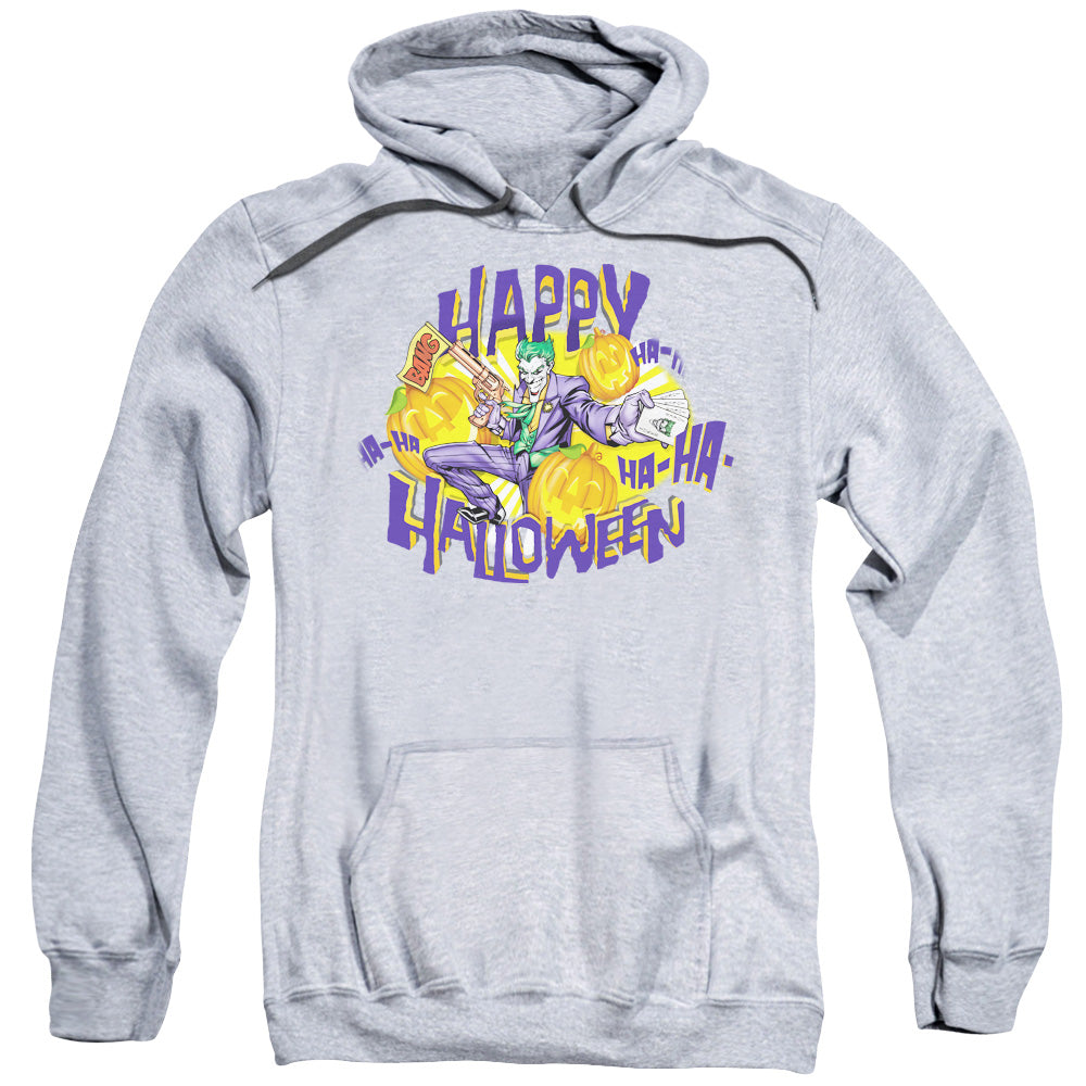 Batman Ha Ha Halloween Mens Hoodie Athletic Heather