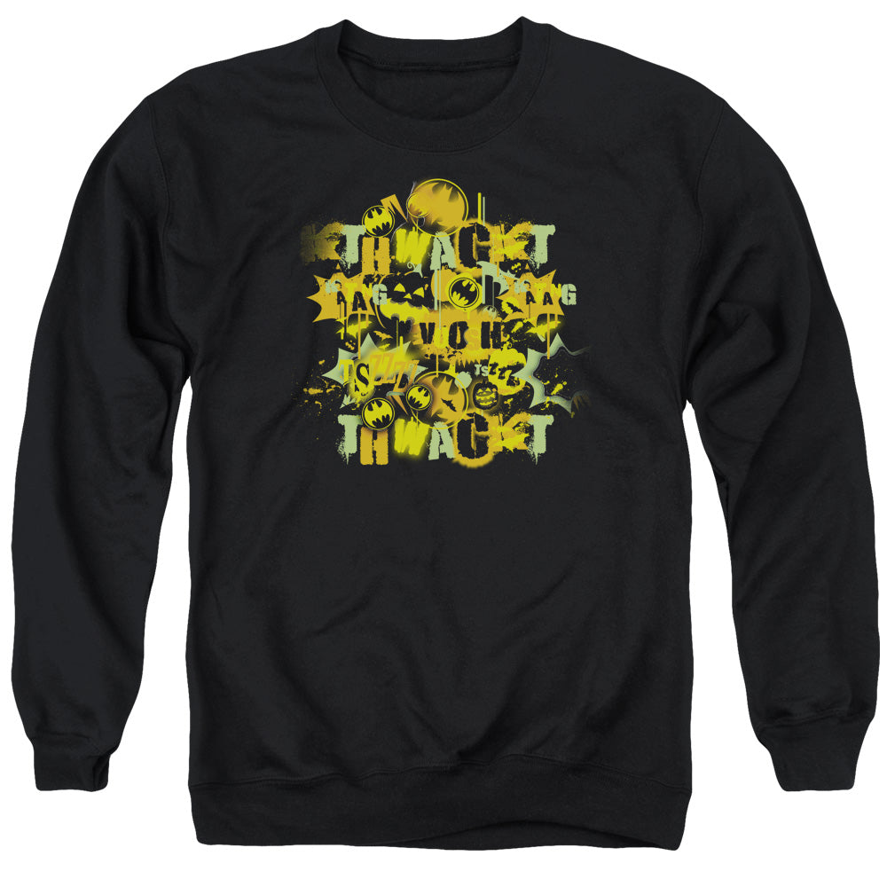 Batman Halloween Knight Sounds Mens Crewneck Sweatshirt Black