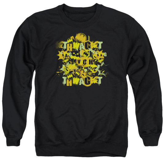 Batman Halloween Knight Sounds Mens Crewneck Sweatshirt Black