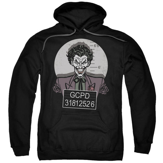 Batman Busted! Mens Hoodie Black