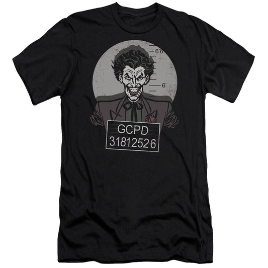 Batman Busted! Premium Bella Canvas Slim Fit Mens T Shirt Black