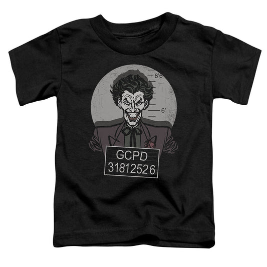 Batman Busted! Toddler Kids Youth T Shirt Black