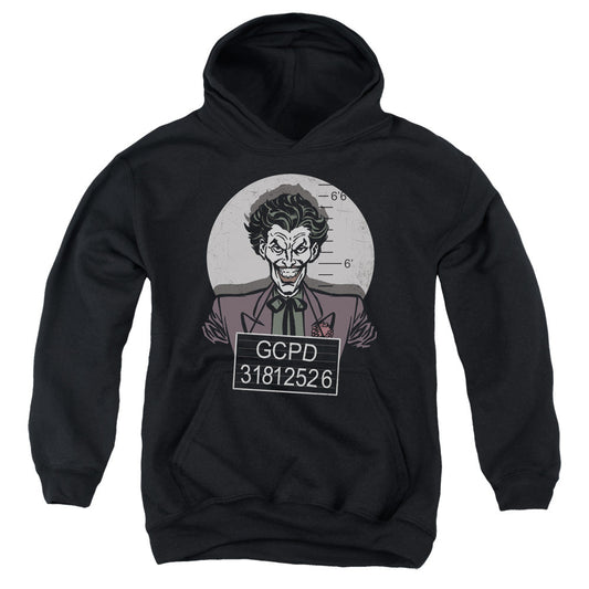 Batman Busted! Kids Youth Hoodie Black