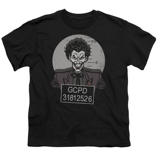 Batman Busted! Kids Youth T Shirt Black
