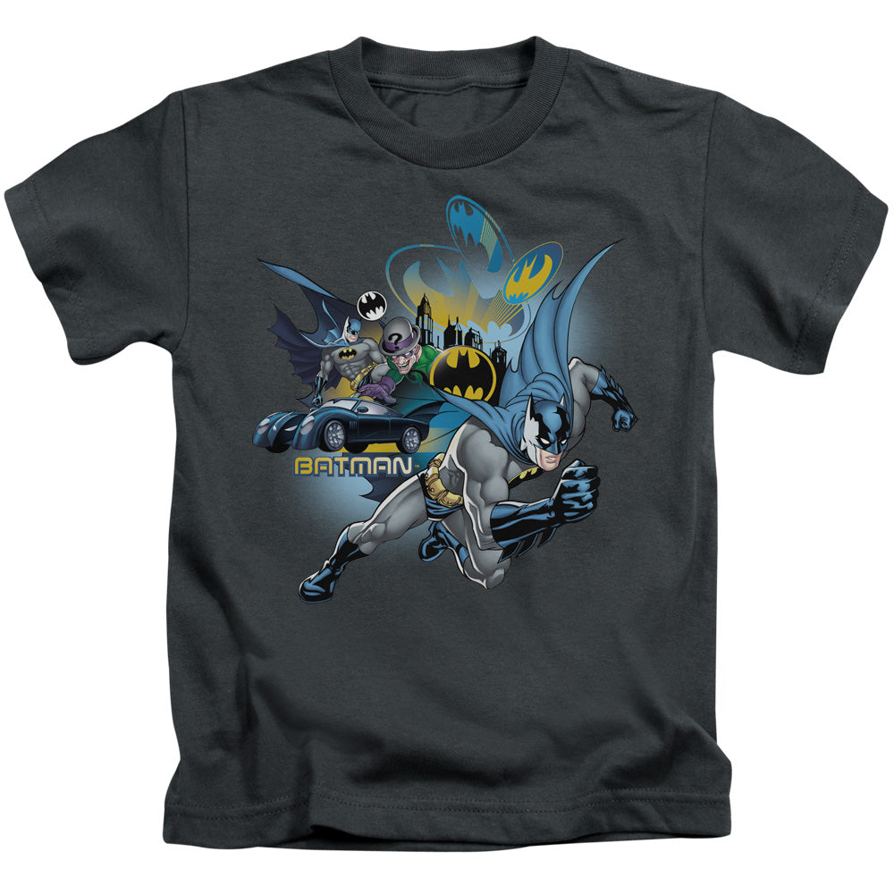 Batman Call Of Duty Juvenile Kids Youth T Shirt Charcoal