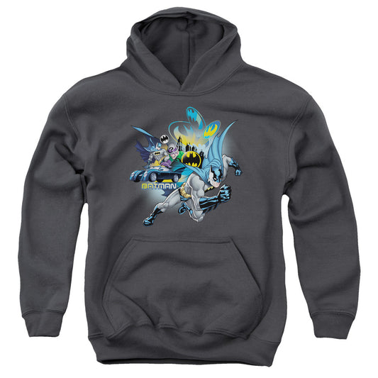 Batman Call Of Duty Kids Youth Hoodie Charcoal