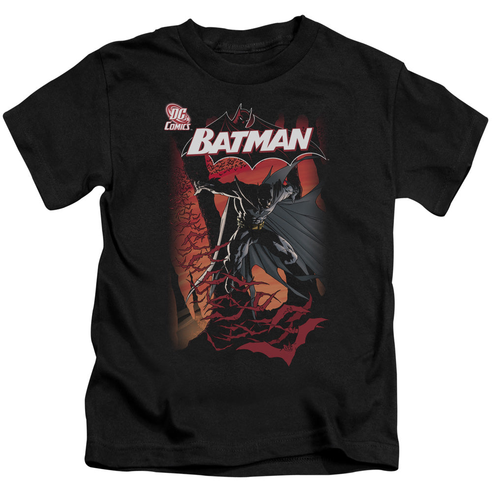 Batman #655 Cover Juvenile Kids Youth T Shirt Black