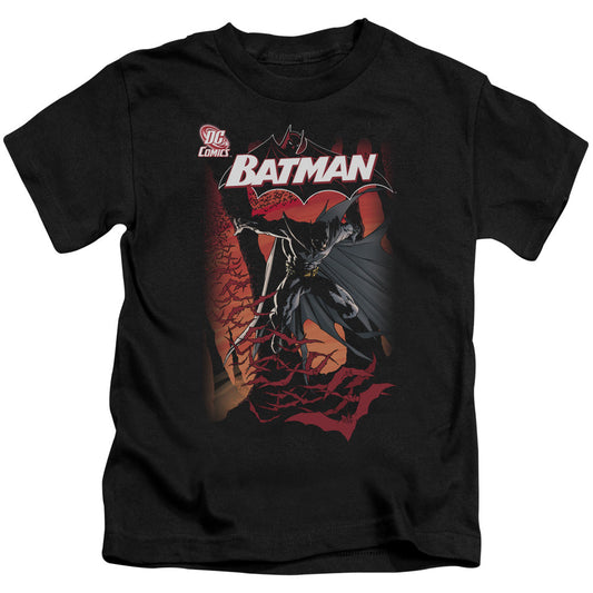 Batman #655 Cover Juvenile Kids Youth T Shirt Black